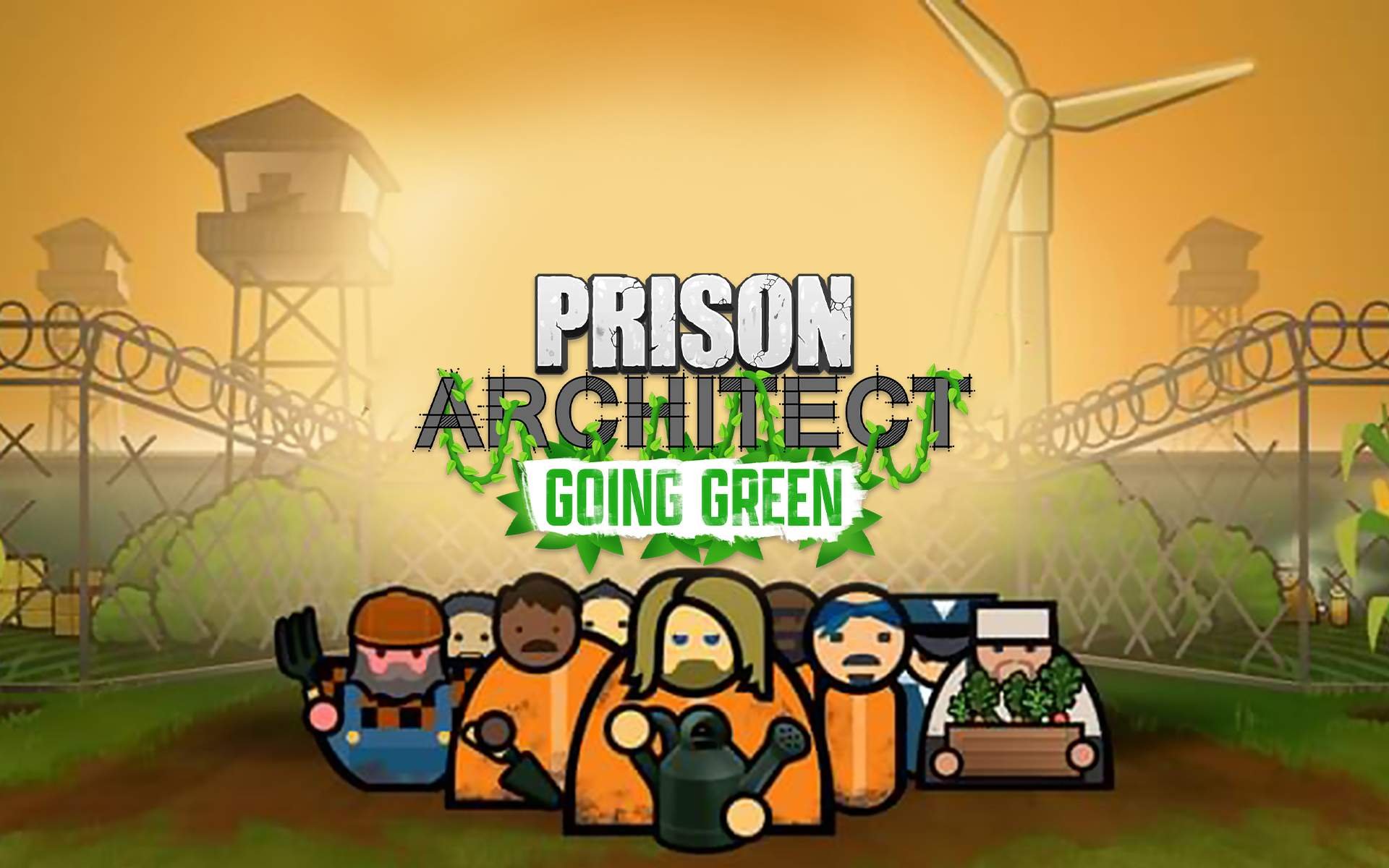 Prison Architect - Going Green por R$ 20.69