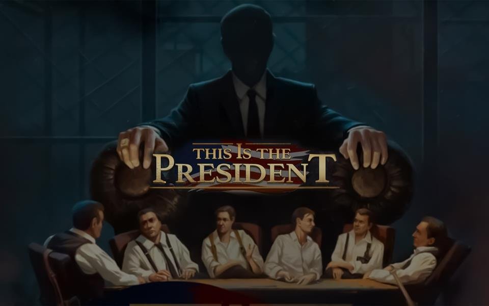 This Is the President cover