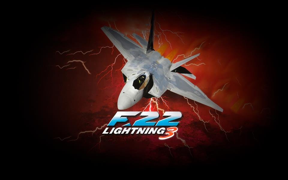 F-22 Lightning 3 cover