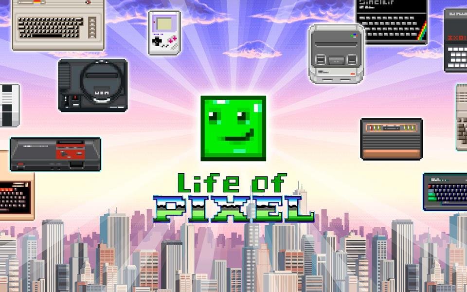Life of Pixel cover