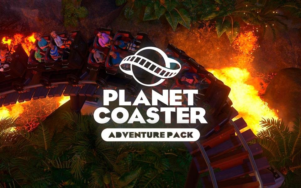 Planet Coaster - Adventure Pack (DLC) cover