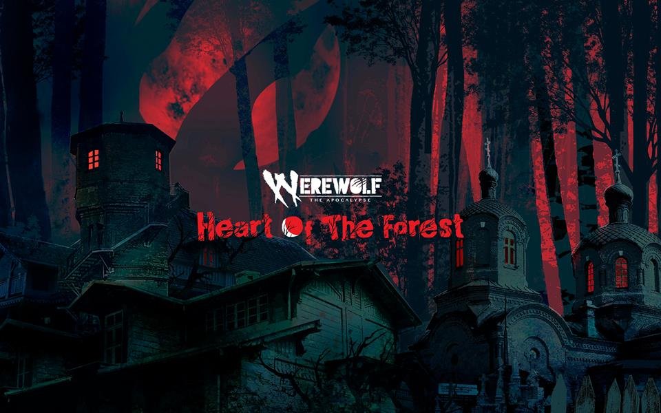 Werewolf: The Apocalypse - Heart of The Forest cover
