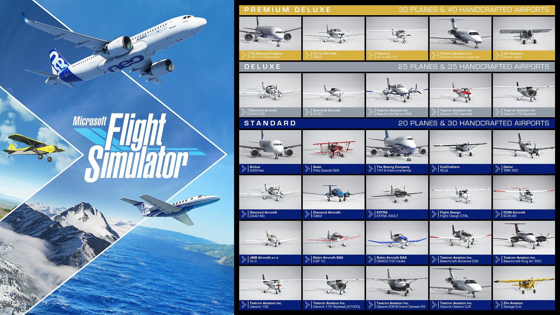 Microsoft Flight Simulator: Premium Deluxe Game of the Year Edition - Xbox  Series X, S, Windows 10