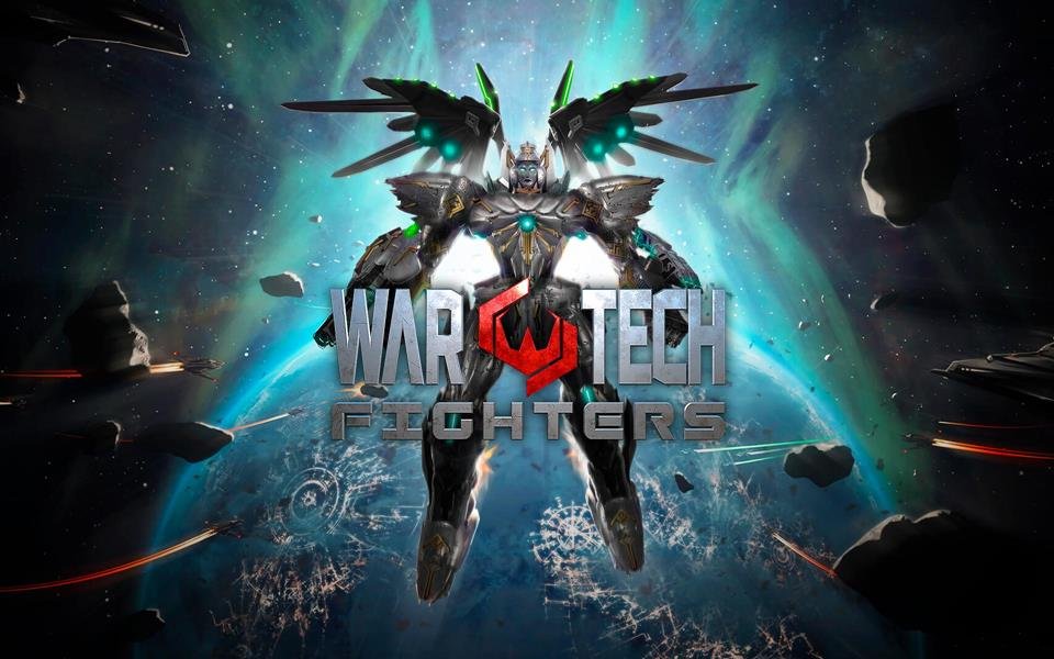War Tech Fighters cover