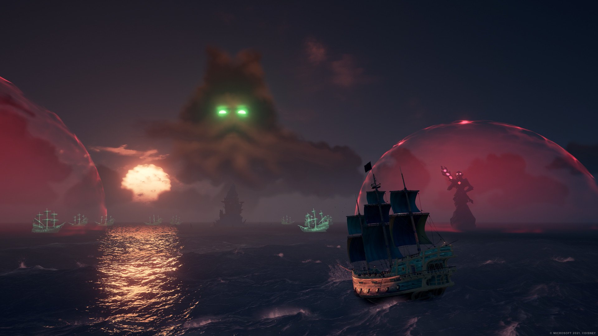 Colorido e tranquilão, Sea of Thieves é jogo divertido para PC e Xbox -  22/03/2018 - UOL Start