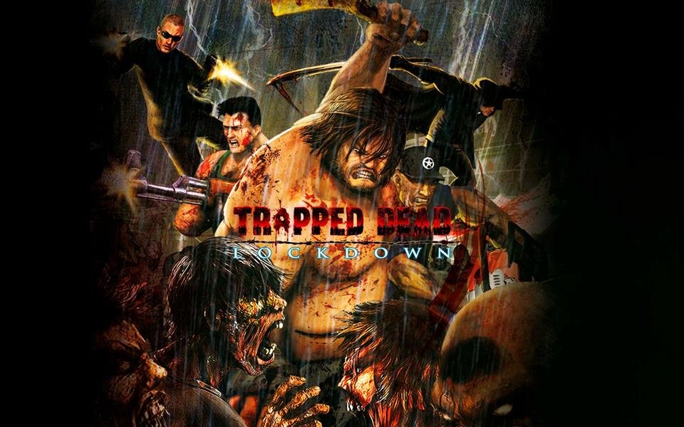 Trapped Dead: Lockdown cover