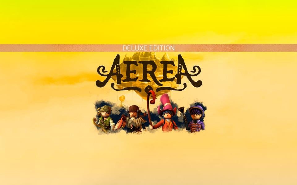 AereA: Deluxe Edition cover