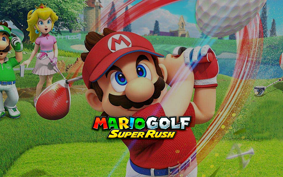 Mario Golf: Super Rush cover