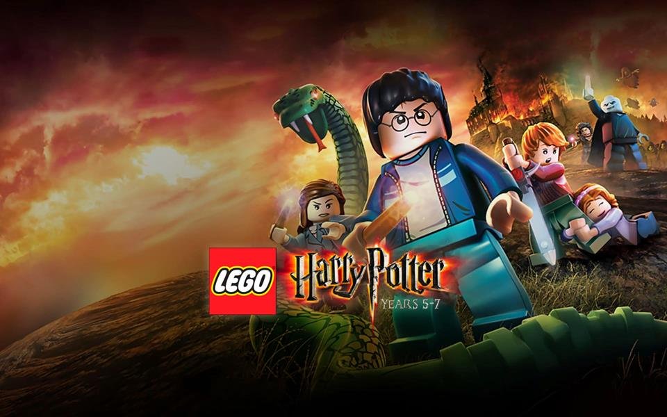 LEGO® Harry Potter: Years 5-7 cover