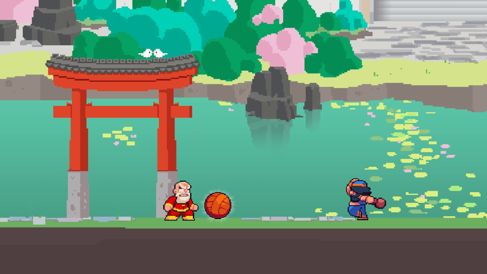 KungFu Kickball Hype Games