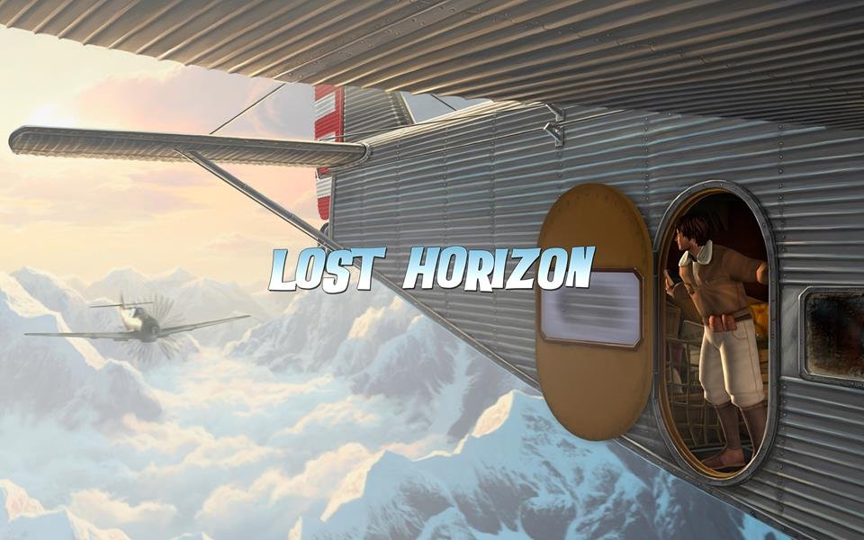 Lost Horizon cover