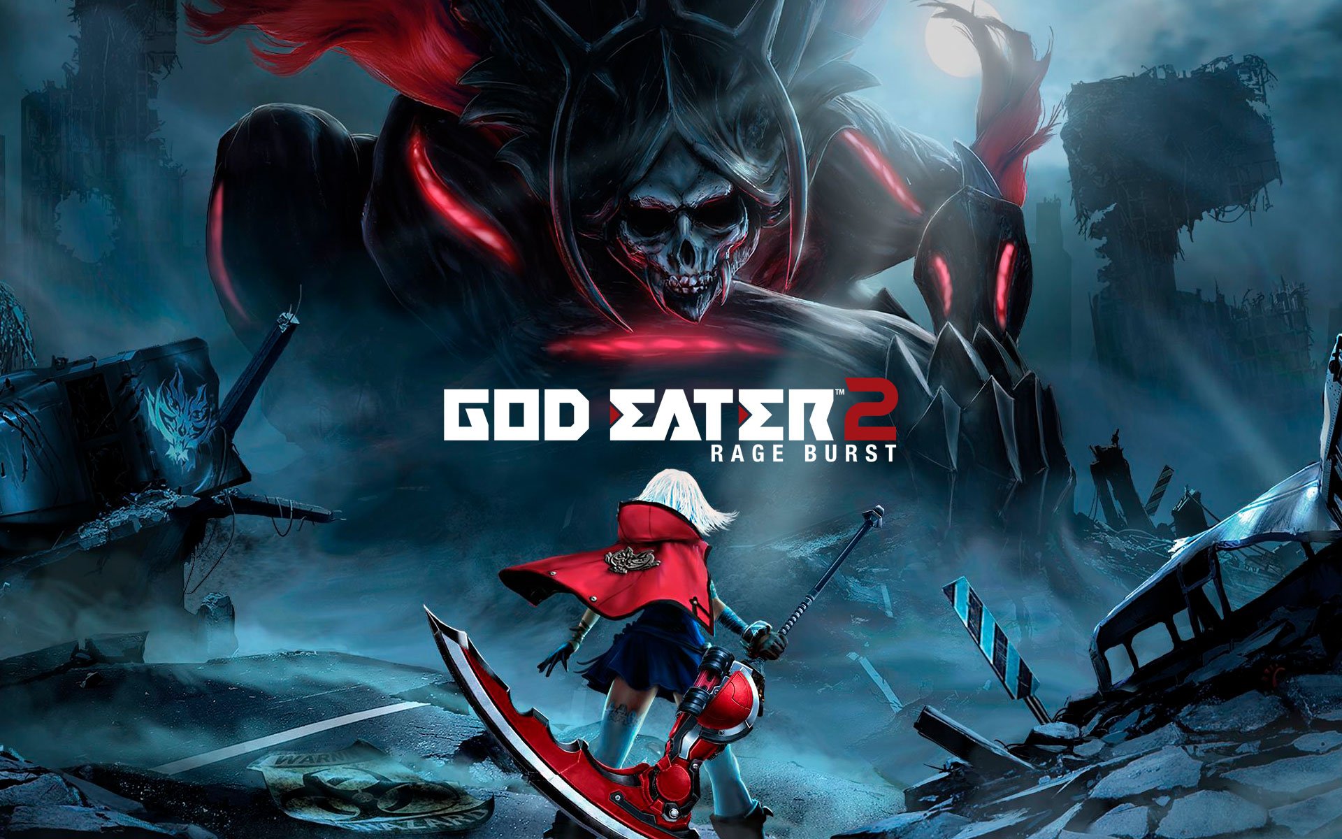 God eater 2 rage burst системные требования