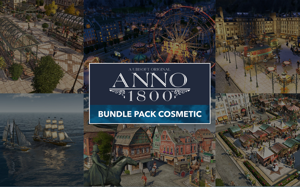 Anno 1800 - Cosmetic Bundle Pack cover
