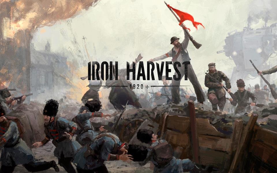 Iron Harvest - Rusviet Revolution cover