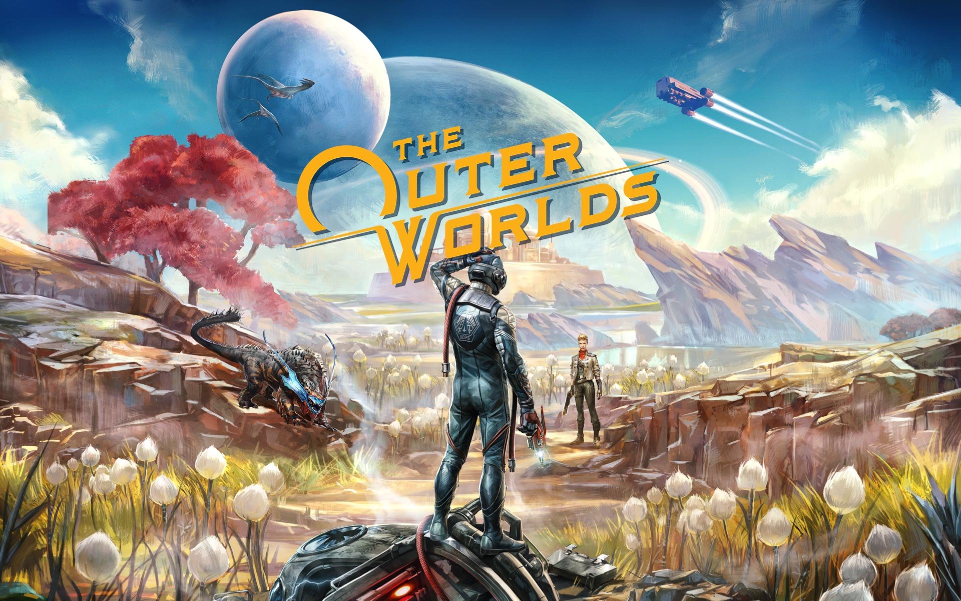 The outer worlds spacer s choice edition