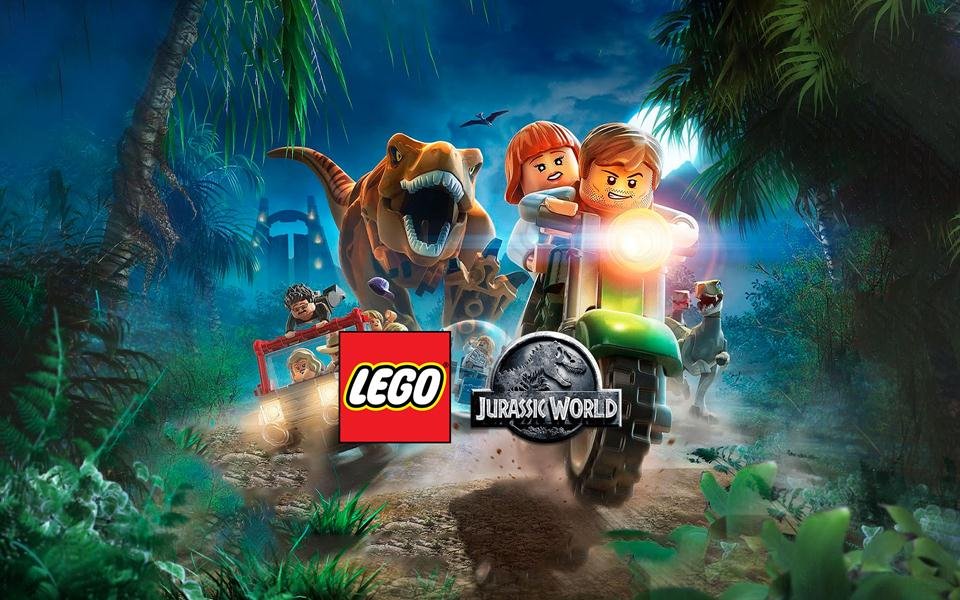 LEGO Jurassic World cover