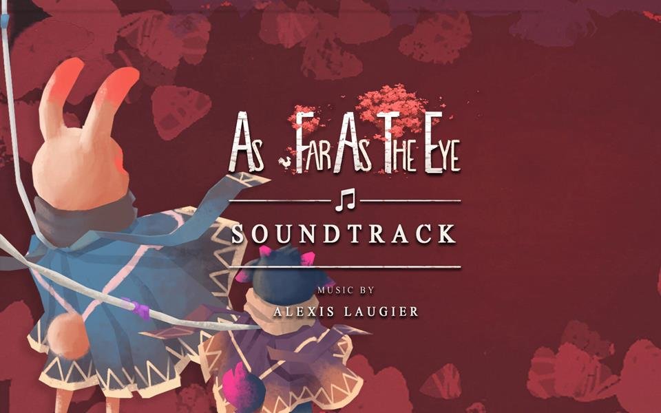 As Far As The Eye - Soundtrack cover