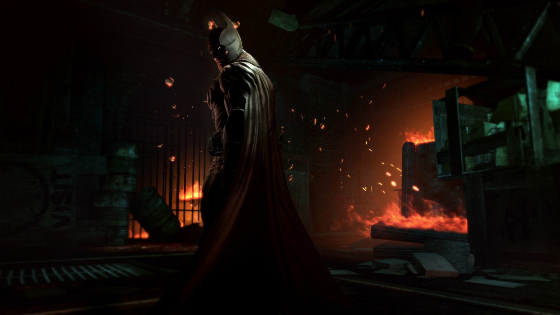 Who would win? Batman (origins) vs The Arkham Knight. : r/arkham