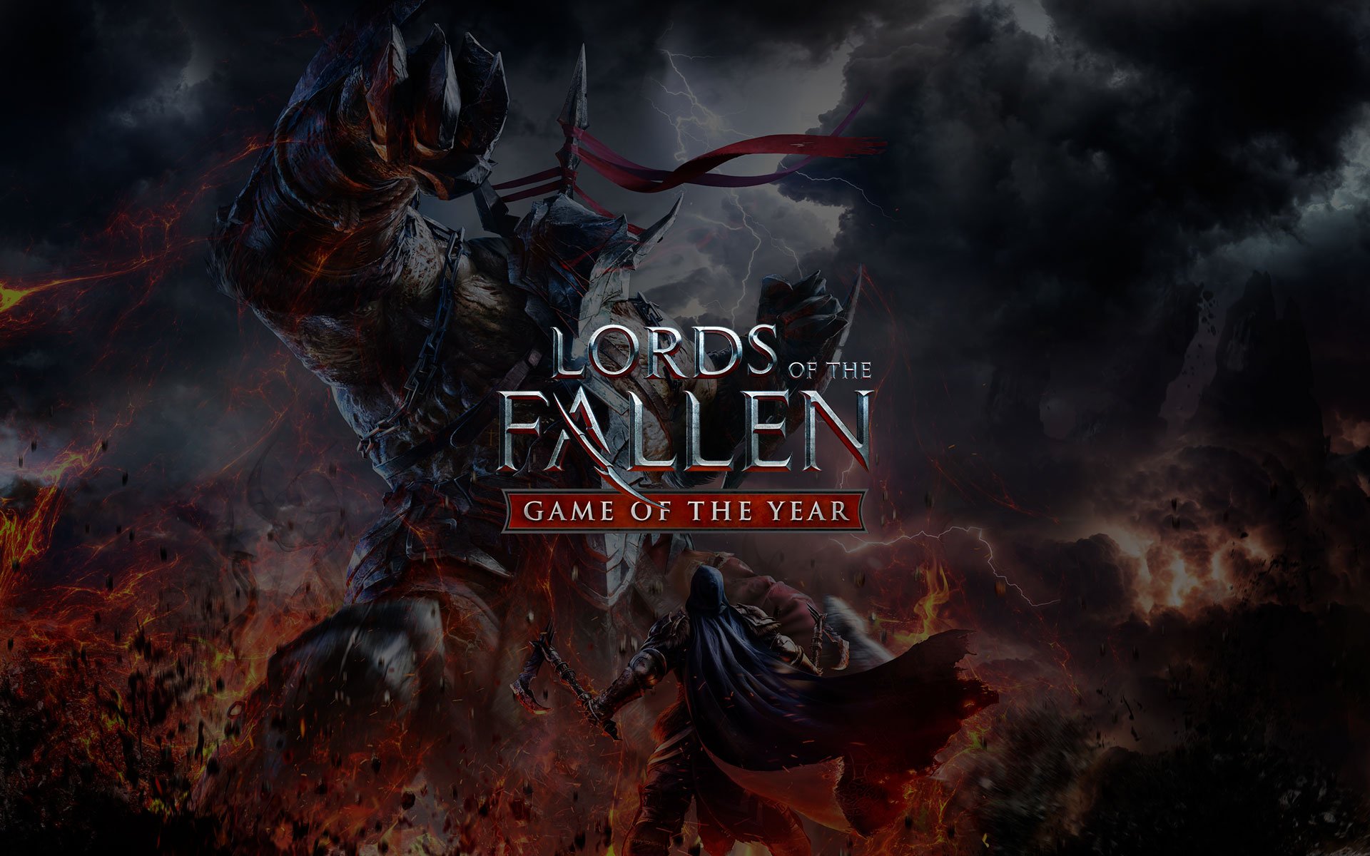 Lords of the fallen вылетает на хранителе