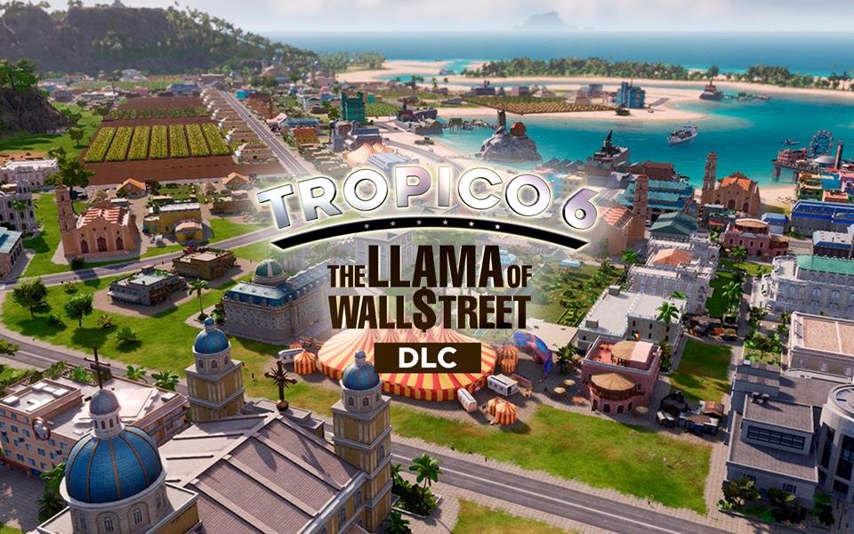 Tropico 6: Llama of Wall Street (DLC) cover