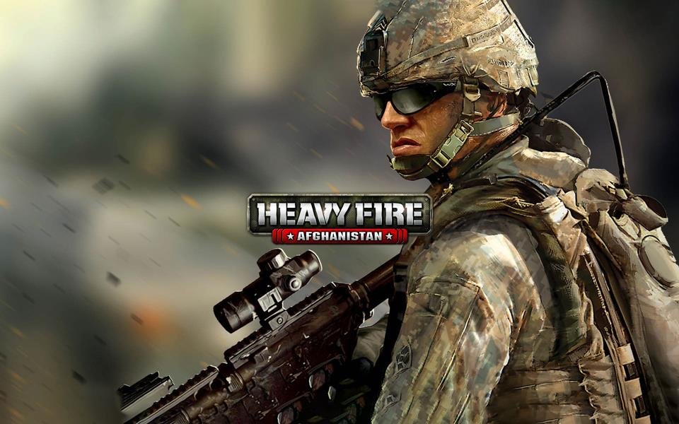 Heavy Fire: Afghanistan cover