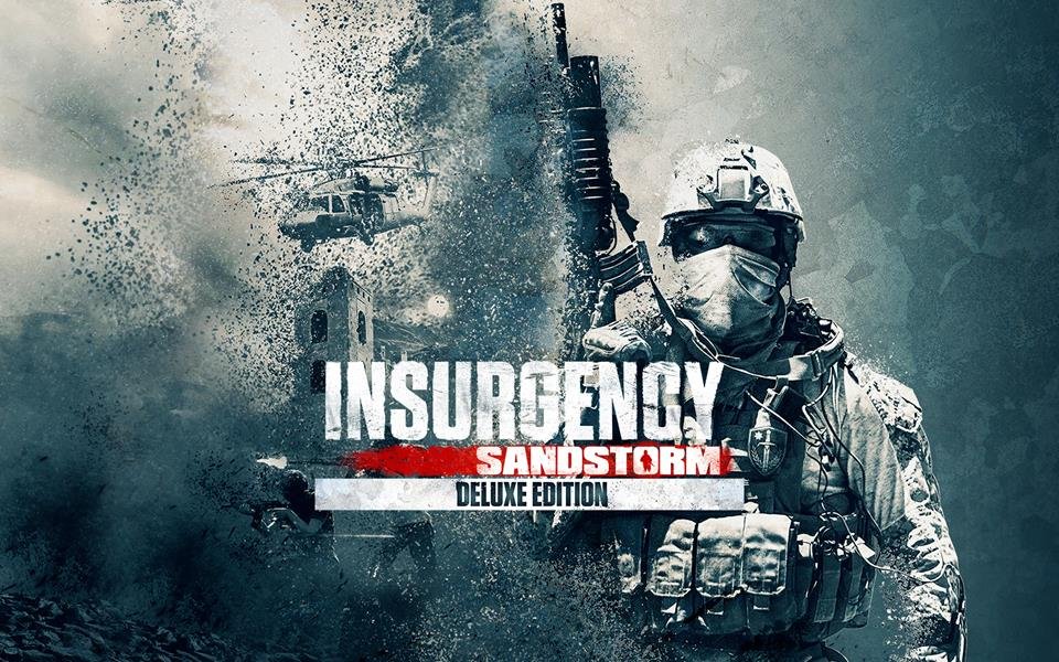Insurgency: Sandstorm - Deluxe Edition cover
