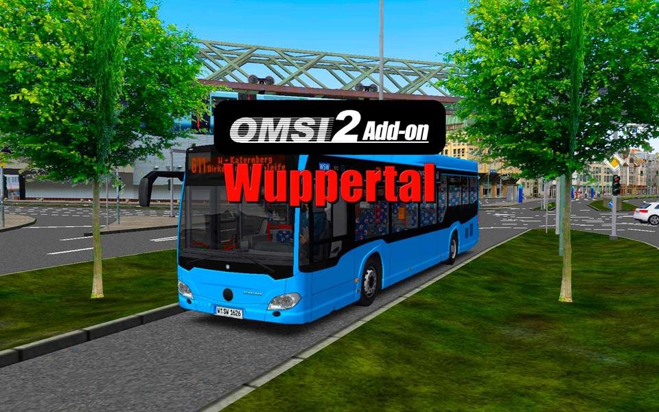 OMSI 2 - Add-on Wuppertal cover