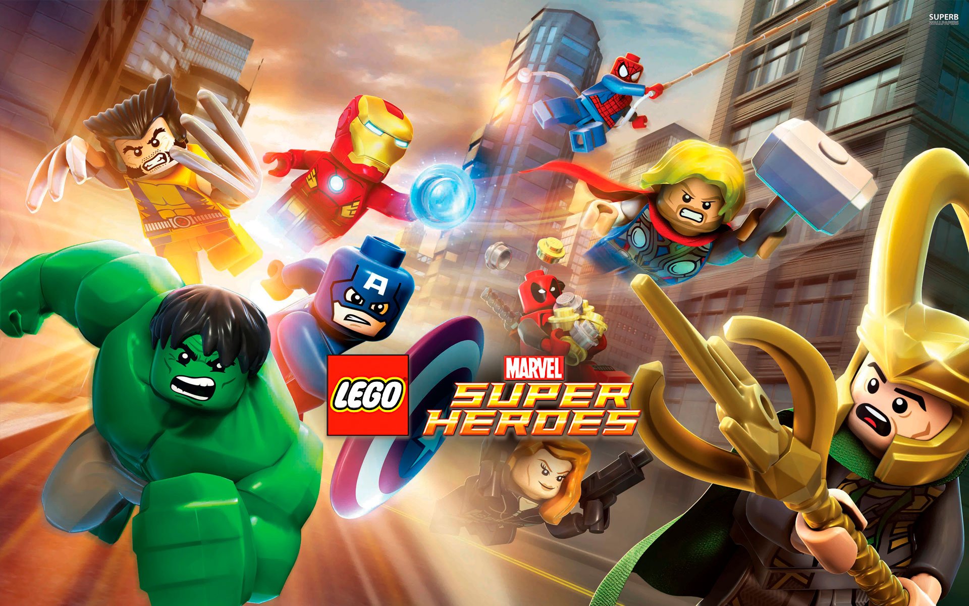 LEGO Marvel Super Heroes por R$ 36.99