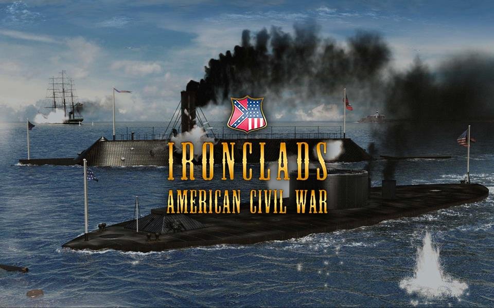 Ironclads: American Civil War cover
