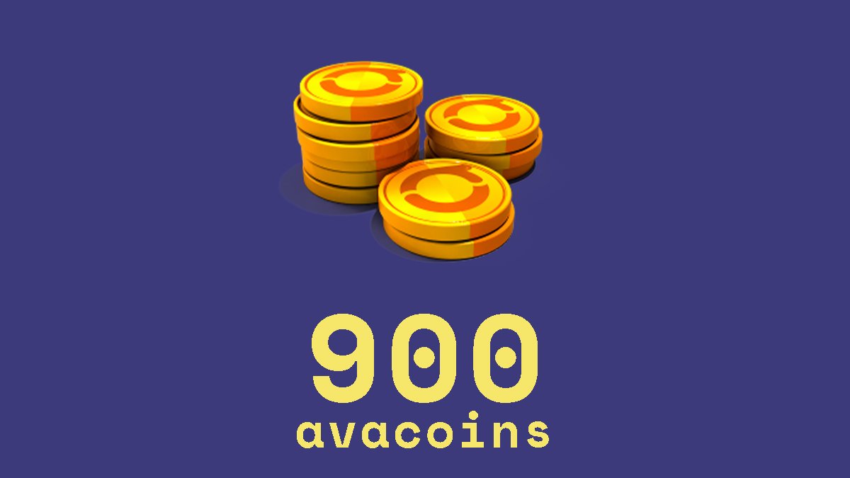 900 Avacoins
