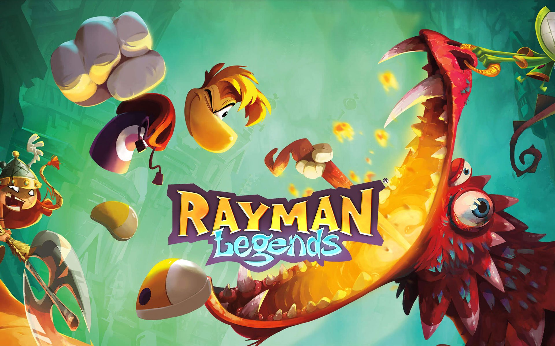 Ubisoft - Rayman is back on mobile with Fiesta Run! Jump into this