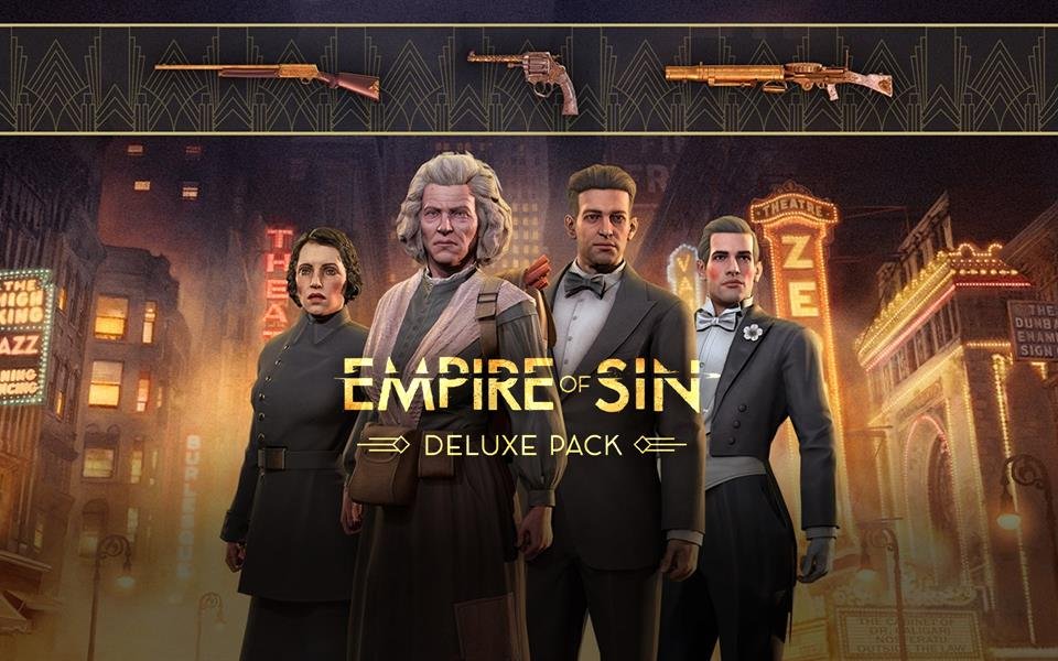 Empire of Sin - Deluxe Pack cover