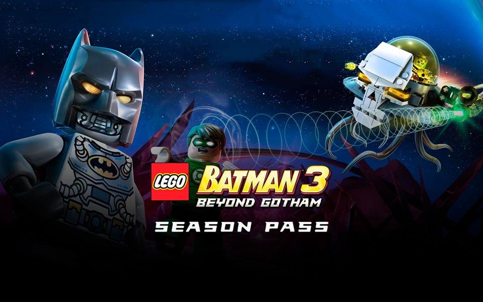 LEGO Batman 3: Beyond Gotham Season Pass cover