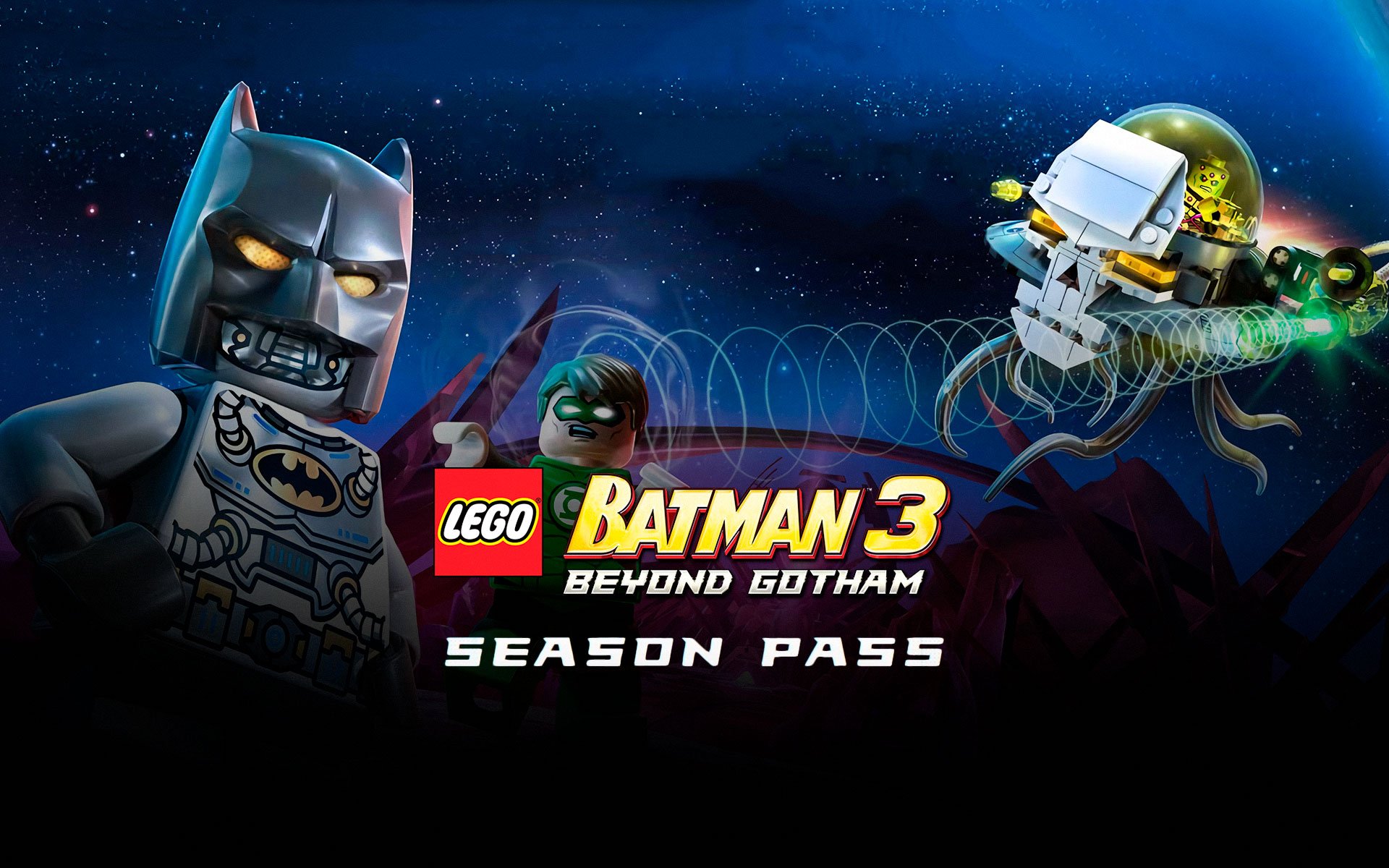 Lego batman 3 beyond gotham season pass что входит