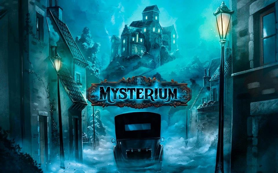 Mysterium: A Psychic Clue Game cover