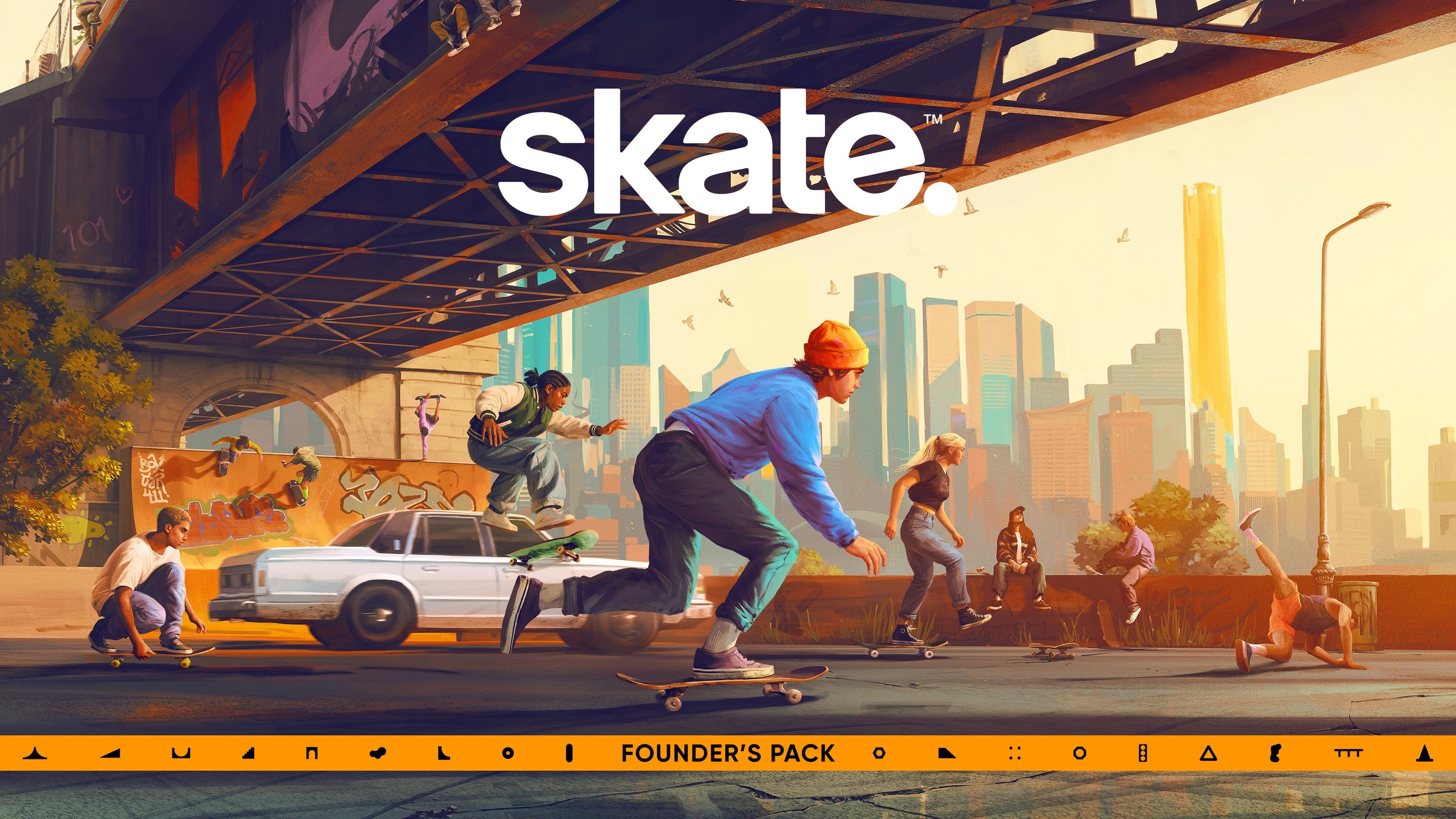SKATE Founders Edition - Xbox Series X S