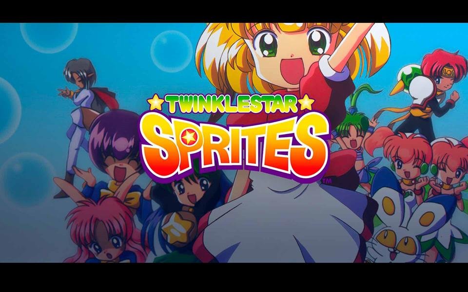 TWINKLE STAR SPRITES cover