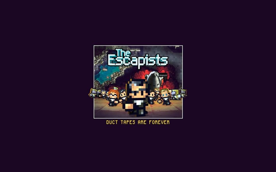 The Escapists: Duct Tapes are Forever cover
