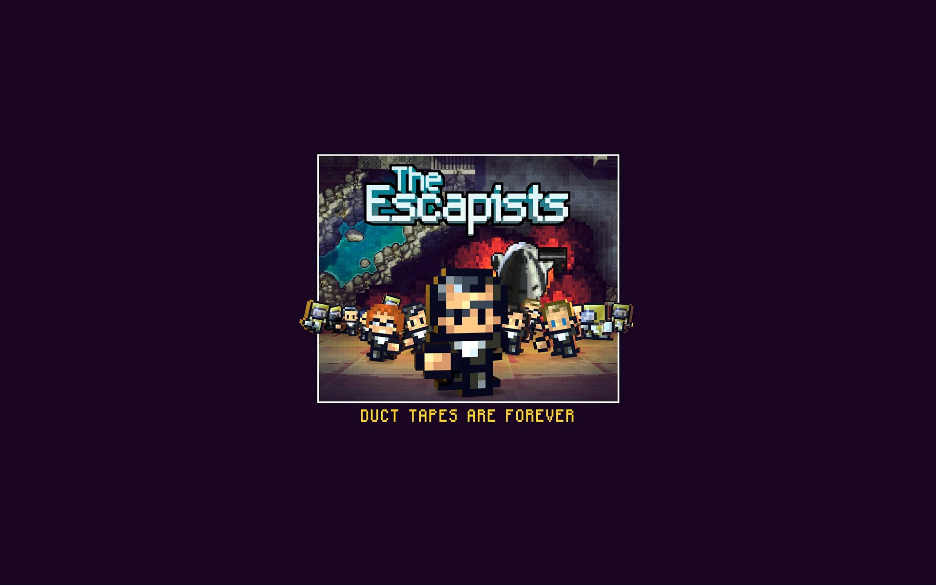 The Escapists: Duct Tapes are Forever por R$ 8.39