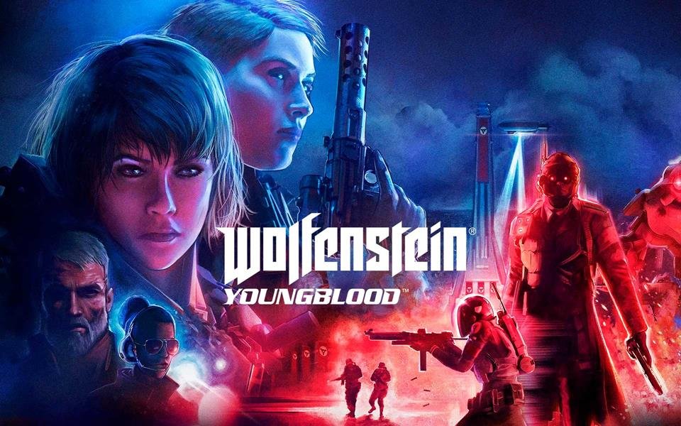 Wolfenstein: Young Blood cover