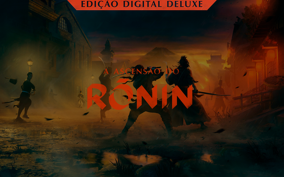 A ascensão do Ronin™: Edição Digital Deluxe - Playstation 5 cover
