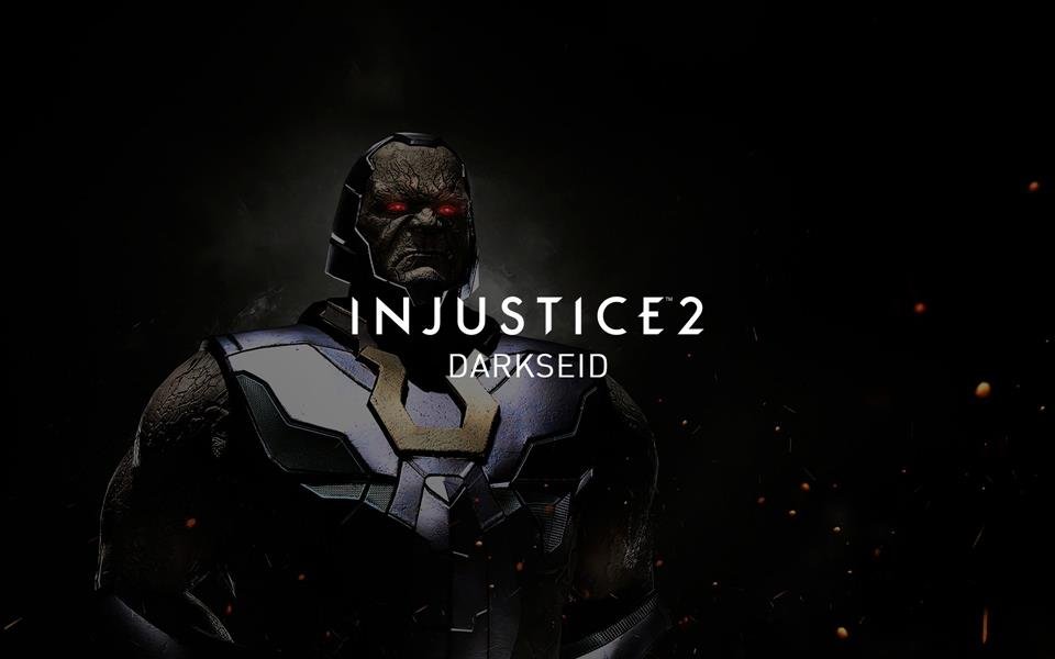 Injustice 2 - Darkside cover