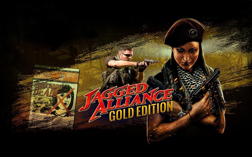 Jagged Alliance Gold cover