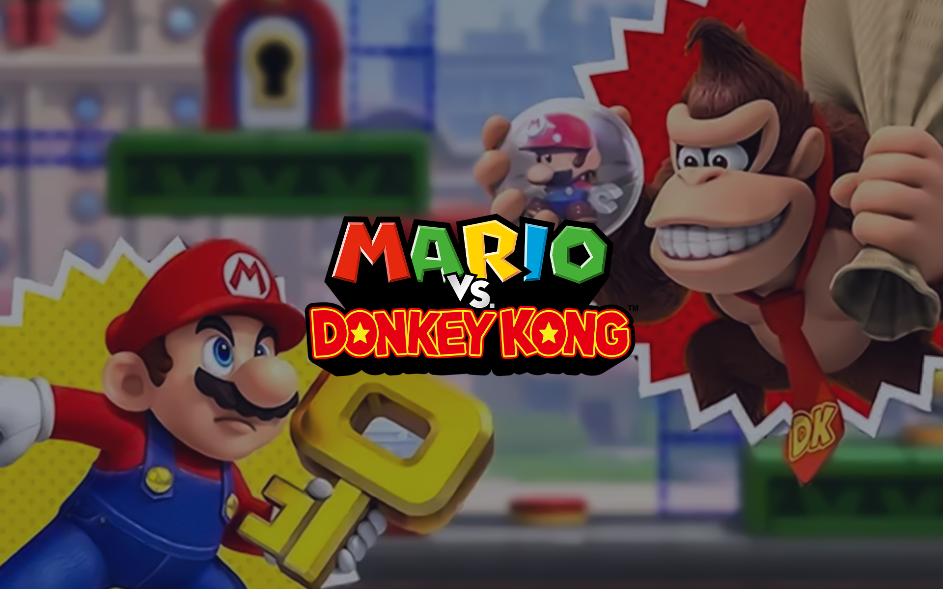 MARIO VS DONKEY KONG