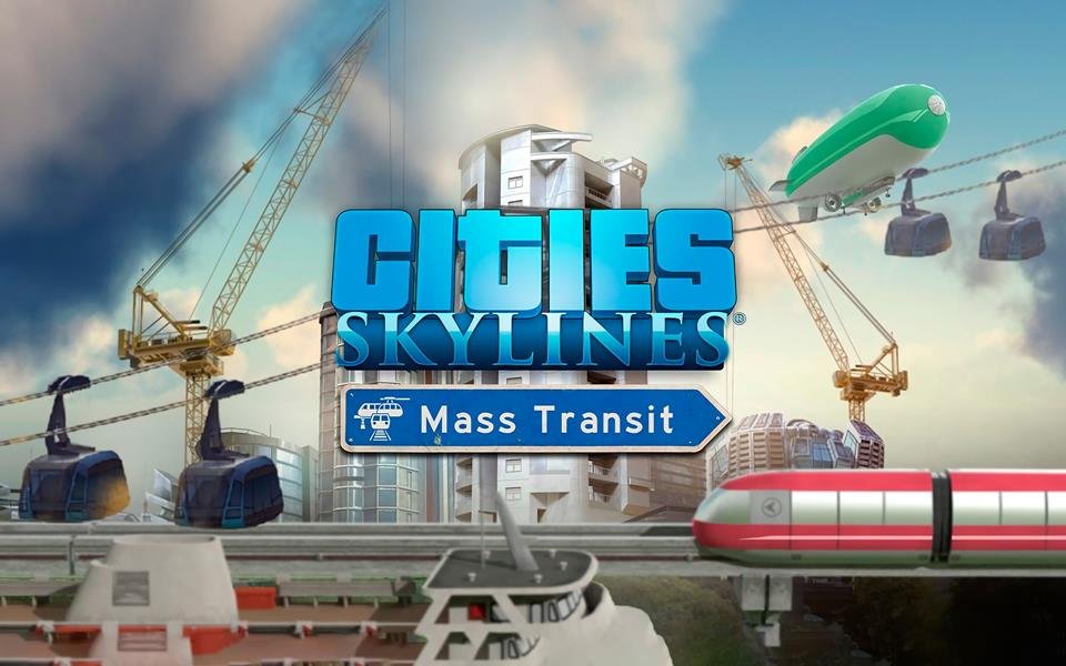 Cities: Skylines - Mass Transit cover