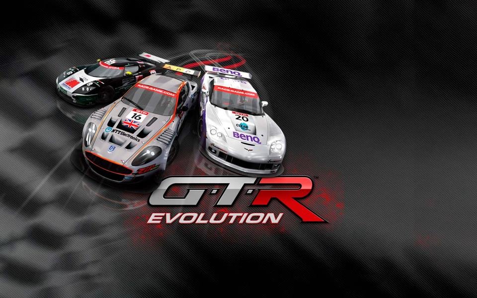 GTR Evolution + Race 07 cover