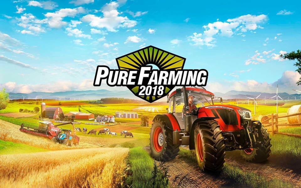 Pure Farming 2018 cover