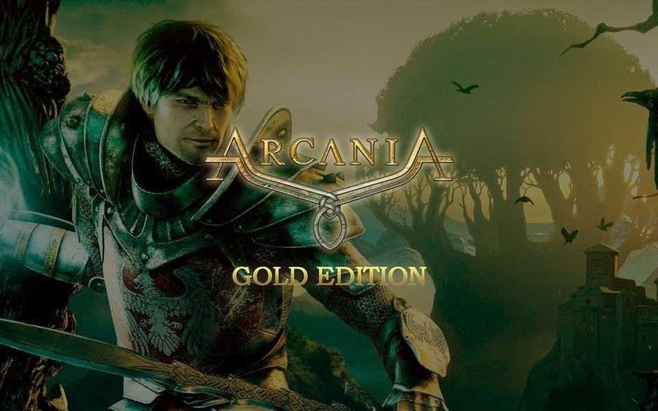 ArcaniA: Gold Edition cover