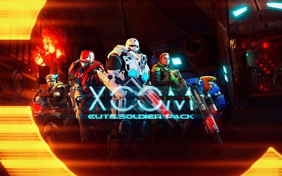 XCOM: Enemy Unknown - Elite Soldier Pack cover