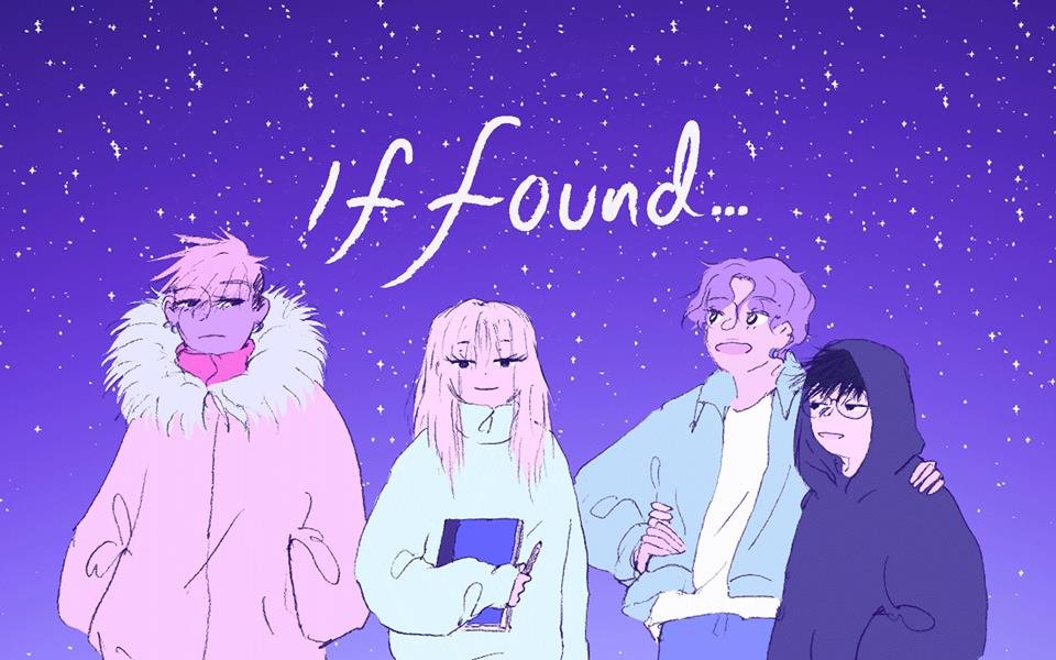 If Found cover